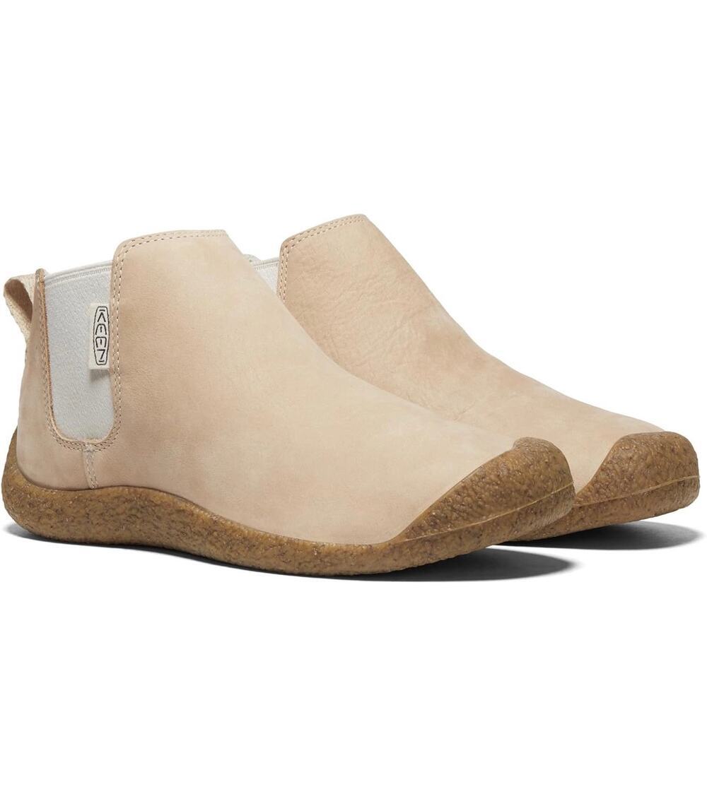KEEN-Women's Mosey Chelsea Leather - Safari/birch Size 6.5M